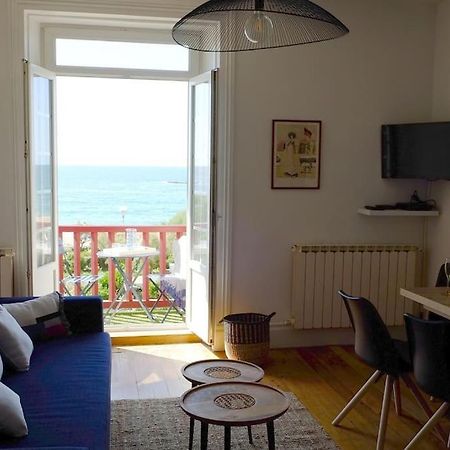 Appartement Le Sahel - Vue Imprenable Sur L'Ocean Biarriz Exterior foto