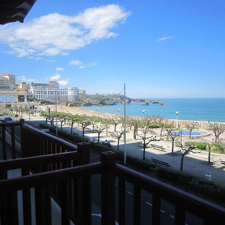 Appartement Le Sahel - Vue Imprenable Sur L'Ocean Biarriz Exterior foto