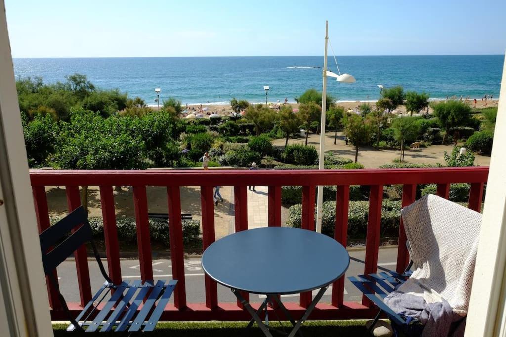 Appartement Le Sahel - Vue Imprenable Sur L'Ocean Biarriz Exterior foto