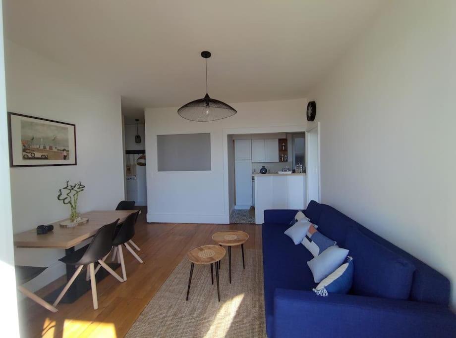 Appartement Le Sahel - Vue Imprenable Sur L'Ocean Biarriz Exterior foto