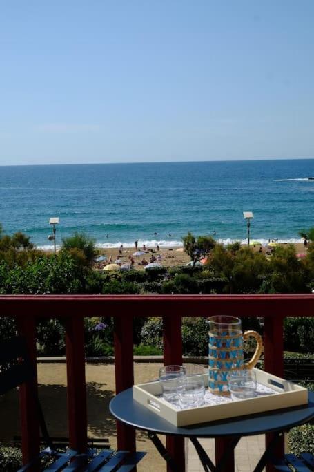Appartement Le Sahel - Vue Imprenable Sur L'Ocean Biarriz Exterior foto