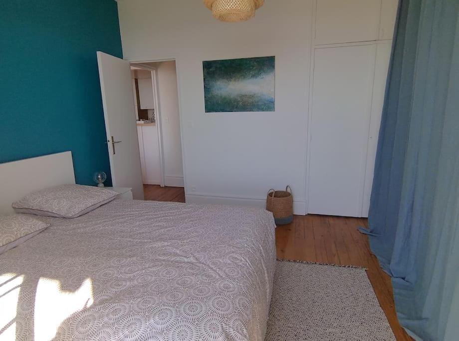 Appartement Le Sahel - Vue Imprenable Sur L'Ocean Biarriz Exterior foto