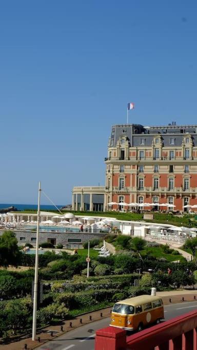Appartement Le Sahel - Vue Imprenable Sur L'Ocean Biarriz Exterior foto