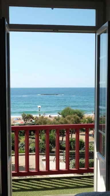 Appartement Le Sahel - Vue Imprenable Sur L'Ocean Biarriz Exterior foto