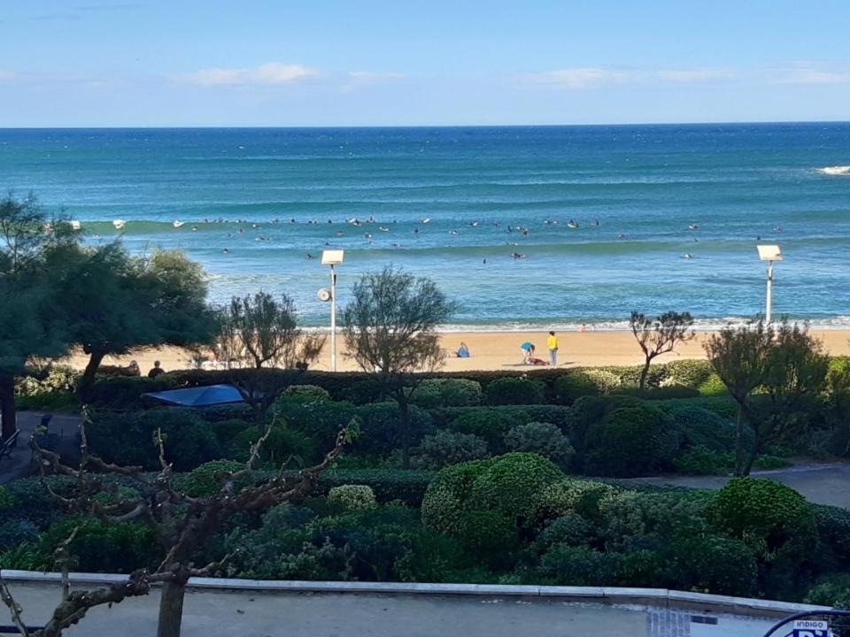 Appartement Le Sahel - Vue Imprenable Sur L'Ocean Biarriz Exterior foto