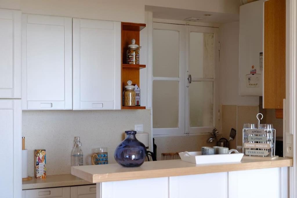 Appartement Le Sahel - Vue Imprenable Sur L'Ocean Biarriz Exterior foto