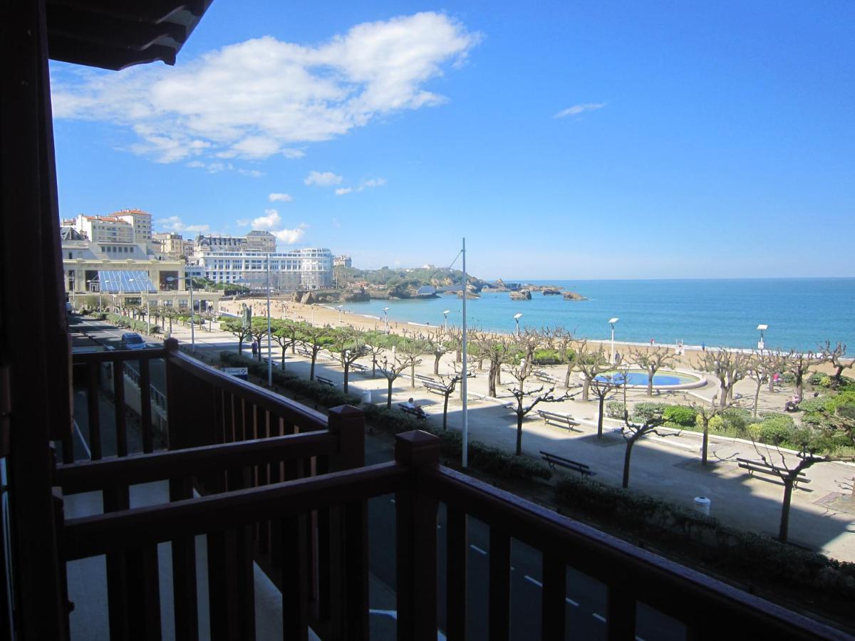 Appartement Le Sahel - Vue Imprenable Sur L'Ocean Biarriz Exterior foto